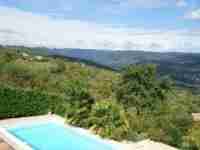 Location maison indépendante vacances Les vans