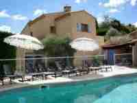 Location maison indépendante vacances Provence Verte