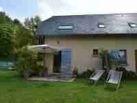 Location maison mitoyenne vacances Englesqueville en auge