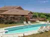 Location maison mitoyenne vacances Roussines