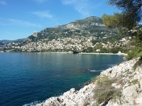 Le tour du Cap Martin entre Menton et Monaco