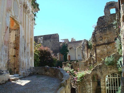 Bussana Vecchia en Italie