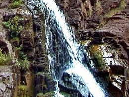 Clue Daluis Gorges dans la haute vallee du Var