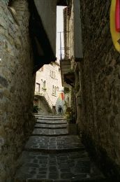 Eze village