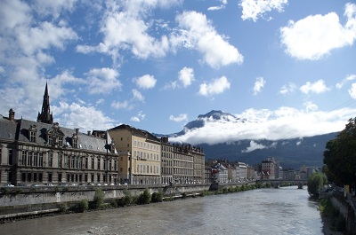 Grenoble rive  isere