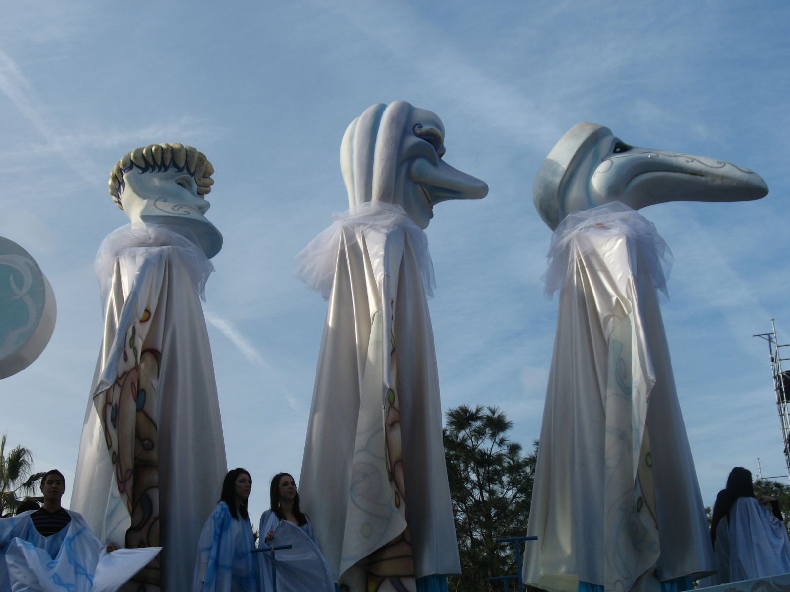 Les grosses tetes Carnaval de Nice