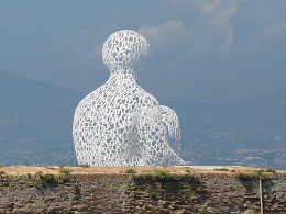 Antibes sculpture 