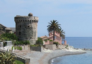 Miomo sur le cap Corse proche de Bastia