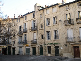 Vieille ville de Montpellier