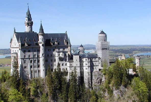 Vhateau de Neuschwanstein