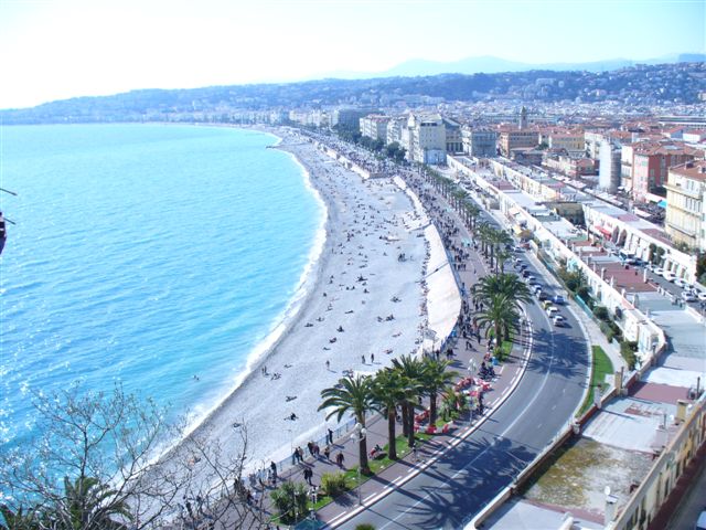 Nice baie des Anges