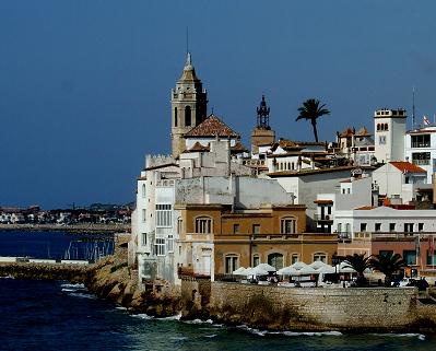 Sitges en Espagne