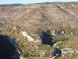 Gorges du Tarn sentier de randonnee