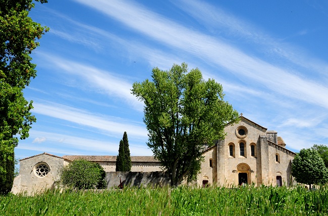 abbaye-silvacane en Provence