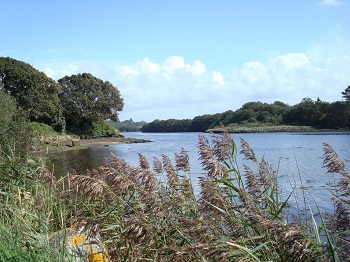 L'aber d'lldut dans le Finistere