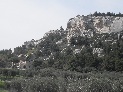 Les Alpilles dans les Bouches du Rhone