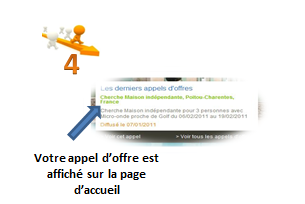 Appel d'offre affichage