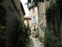 Rue pittoresque Arles