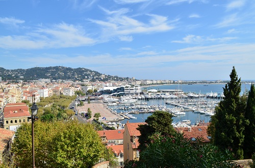 Bahía de Cannes - Francia Bahía de Cannes - Francia