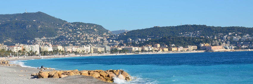 La baie des Anges Nice