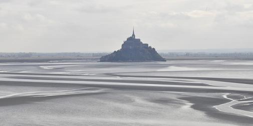 La baie du Mont Saint Michel