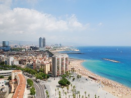 Plage Barcelone