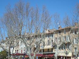 Village de Barjols dans le Var