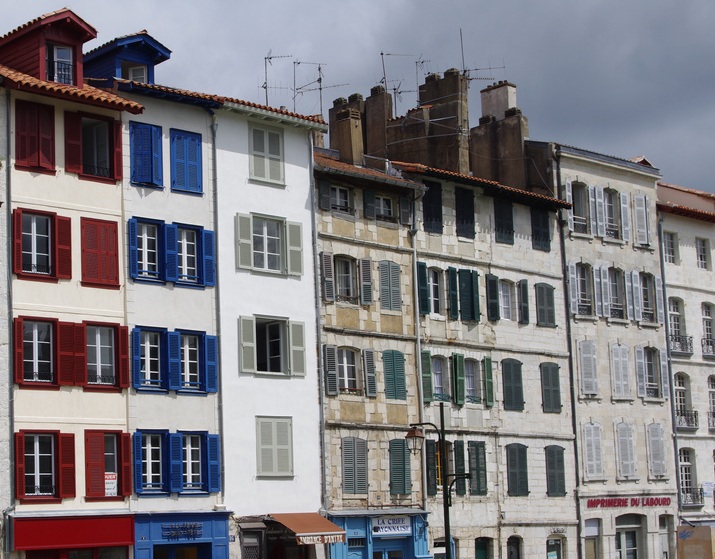 Les maisons basque de Bayonne