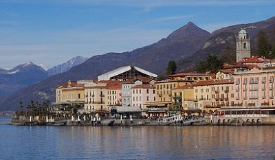Bellagio dans le centre du lac de Come