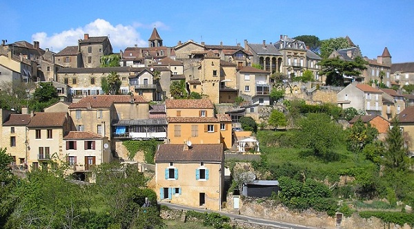 Belvès dans le Périgord