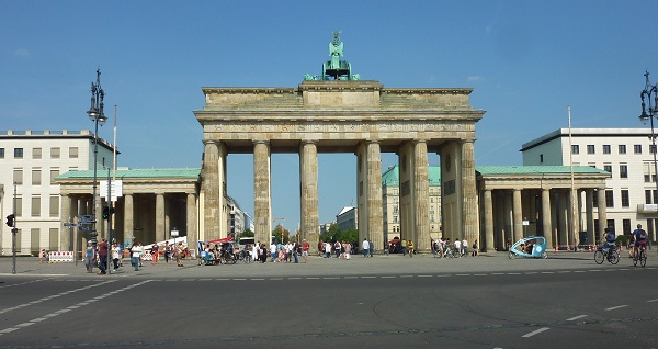 La porte de Brandebourg Berlin