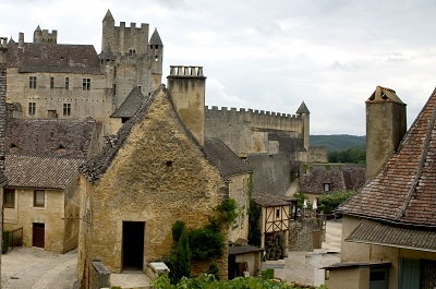 Beynac un beau village de la Dordogne
