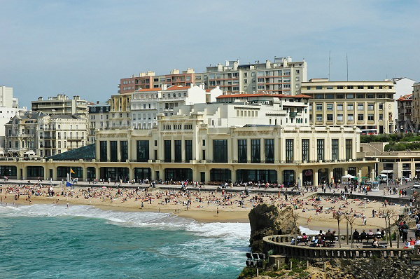 Grande plage de Biarritz