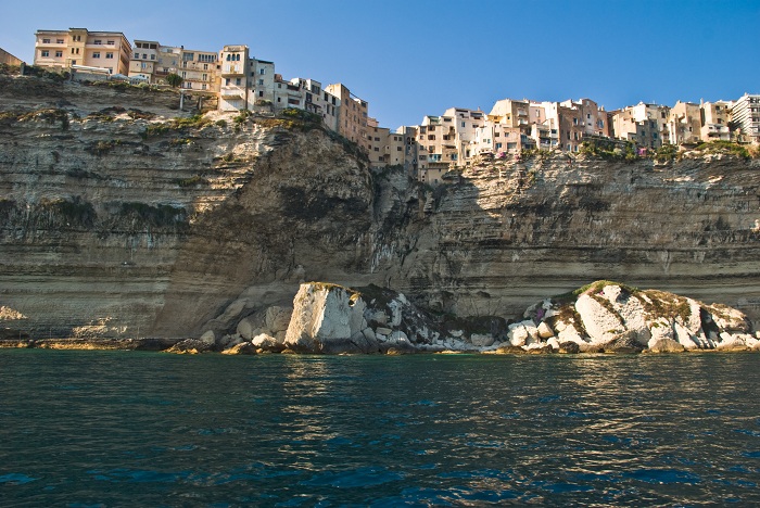Bonifacio in Korsika