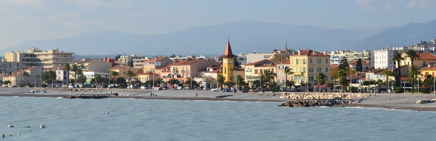 Cagnes sur Mer et le Cros