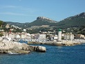 Les calanques dans les Bouches du Rhones