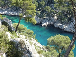 En Vau calanque Cassis