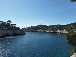 Chenal Calanque Port Miou