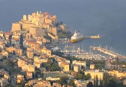 Calvi et la citadelle