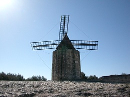 Moulin en Camargue