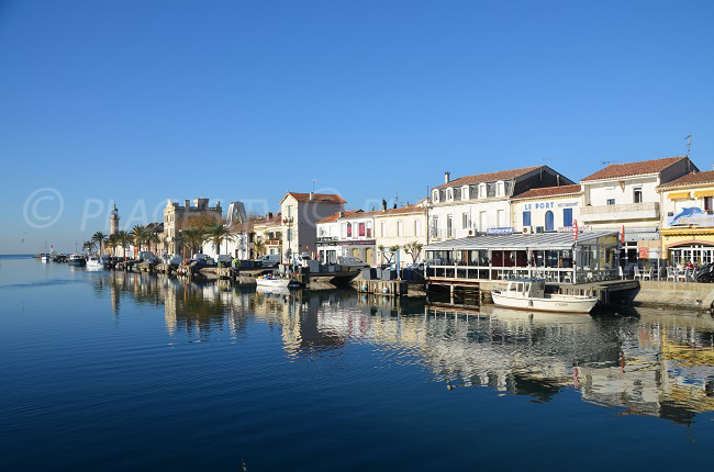 Canal du Grau du Roi