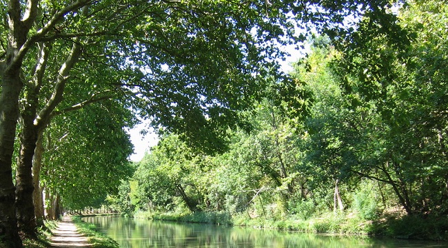Canal du Midi Frankreich