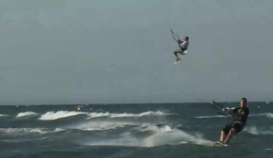 Kite surf Canet plage