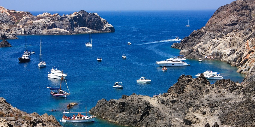 Le Cap Creus sur la Costa Brava