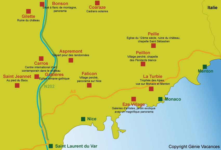 Les Plus Beaux Villages De L arri re pays Ni ois