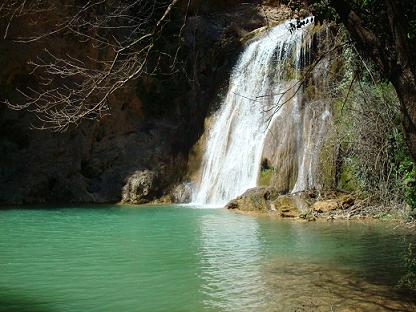 Une cascade en Provence Verte - Barjols