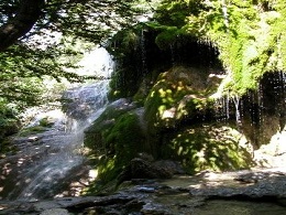 Une cascade du Verdon