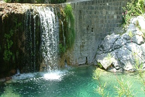 Cascade dans le Verdon