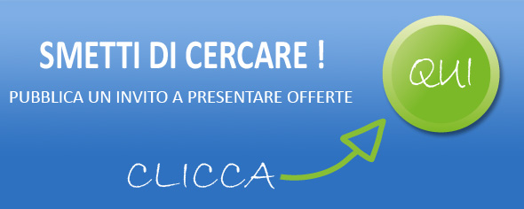 casa vacanze invito a presentare offerte