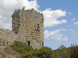 Tour chateau Peyrepertuse
